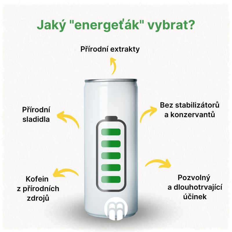 Jaký energeťák vybrat